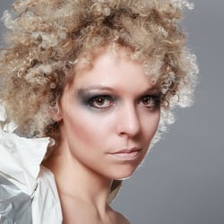 Photoshoot für Hairstylistin Sarah Sauter
