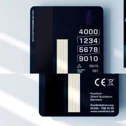 comdirect – Mockup | created with C4D & After Effects