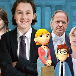Modelling, Animation, Compositing • Applaus für Felix – Deutscher Bundestag