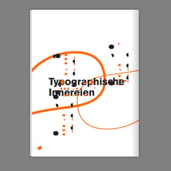 Broschüre „Typografische Innereien“