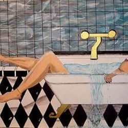 Acryl auf Leinwand
