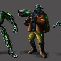 Character Design G-4050