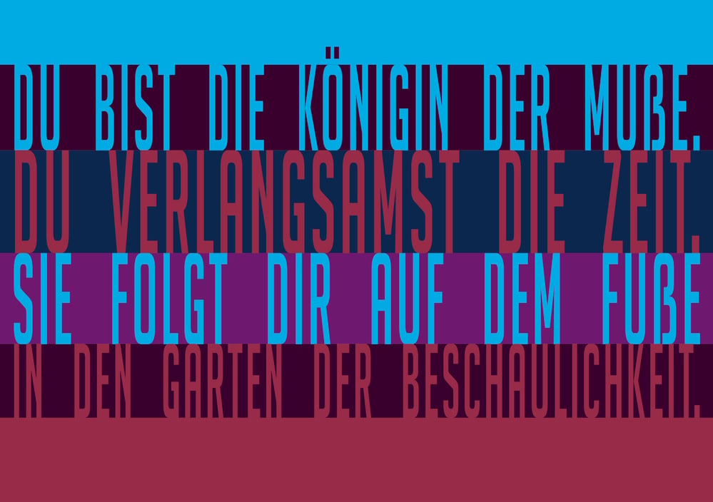 Königin der Muße