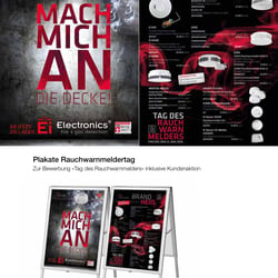 Plakat- und Flyergestaltung
