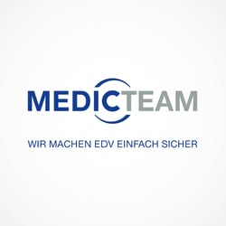Logo für ein Unternehmen im Bereich Praxis-EDV