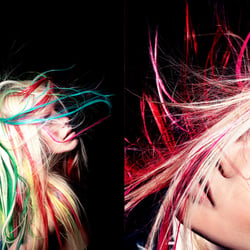 COLOURS IN MOTION Beauty