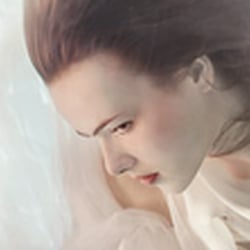 Woman in love