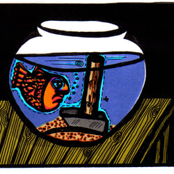 goldfischglass