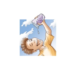 Illustration / Quartettkartenspiel / Scholz & Friends: Kefir
