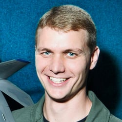 USAF F22 Raptor Pilot