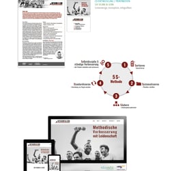 SixSigma&Lean, Screendesign, Konzeption, Corporate Design, Printmedien
