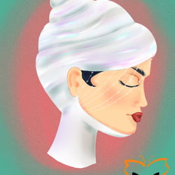 Muschelfrau