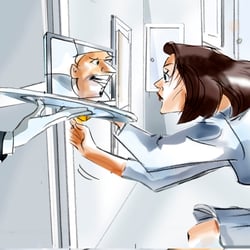 supermarkt storyboard