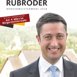 Wahlkampf Villmar Matthias Rubröder