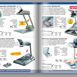 Fachkatalog AV-Technik 2008, 152 Seiten, Auflage: 40.000