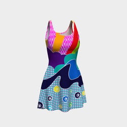 Dress – Grafik Print