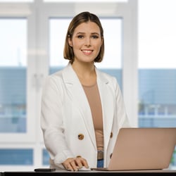 natürliches Business-Styling