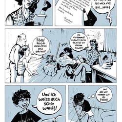 Comic Nr. 4 in „Hope Punk – eine Comicjagd durch Berlin“ Satellitenprogramm Comicinvasion Festival Berlin 2021