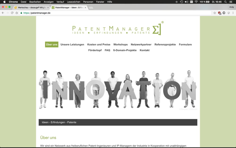 Patentmanager