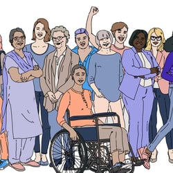 CEDAW-Allianz Deutschland In Trägerschaft des Deutschen Frauenrats e. V. Headerillustration