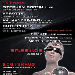 Project X Poster, Flyer