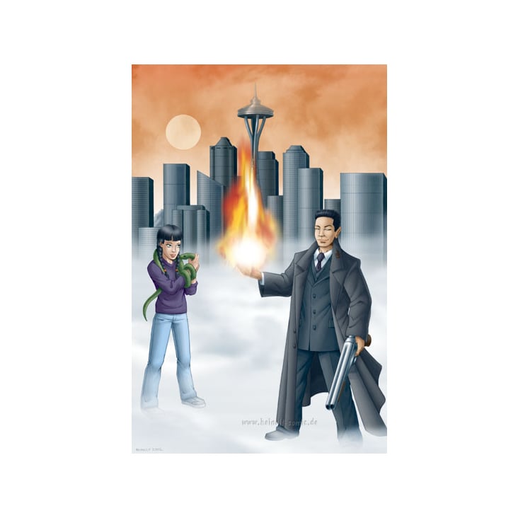 Poster Illustration / Privatauftrag