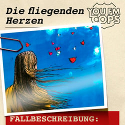 Illustration Fliegende Herzen