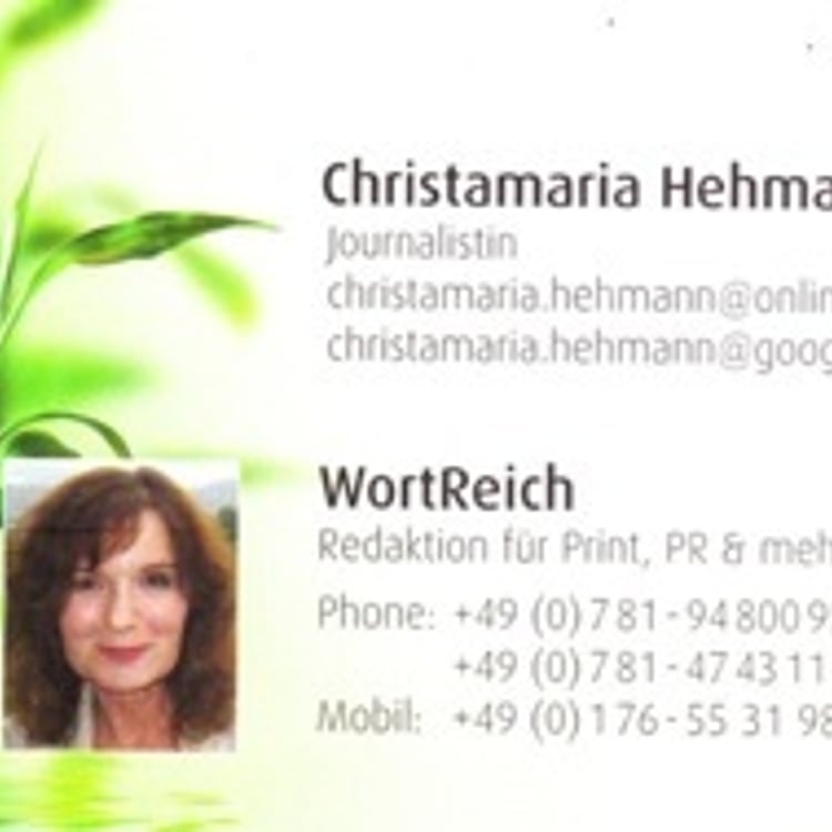 Christamaria Hehmann