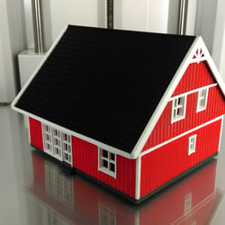 Schwedenhaus „Hanna Knudsen“ 1:100 back