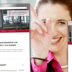 Annette Auch-Schwelk, Autorin, Coach:  Webseite  Konzeption, Layout, Programmierung, Text, Webhosting