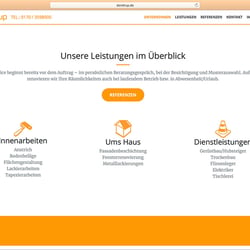 Webseite Dondrup