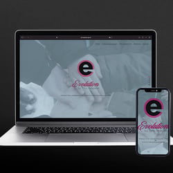 Webdesign für Evolution by Trix Imboden
