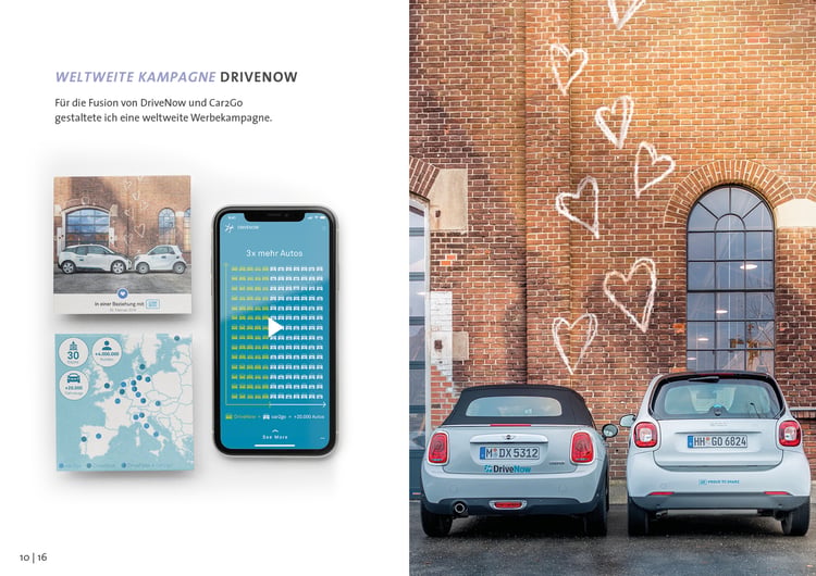 WELTWEITE KAMPAGNE – DRIVENOW