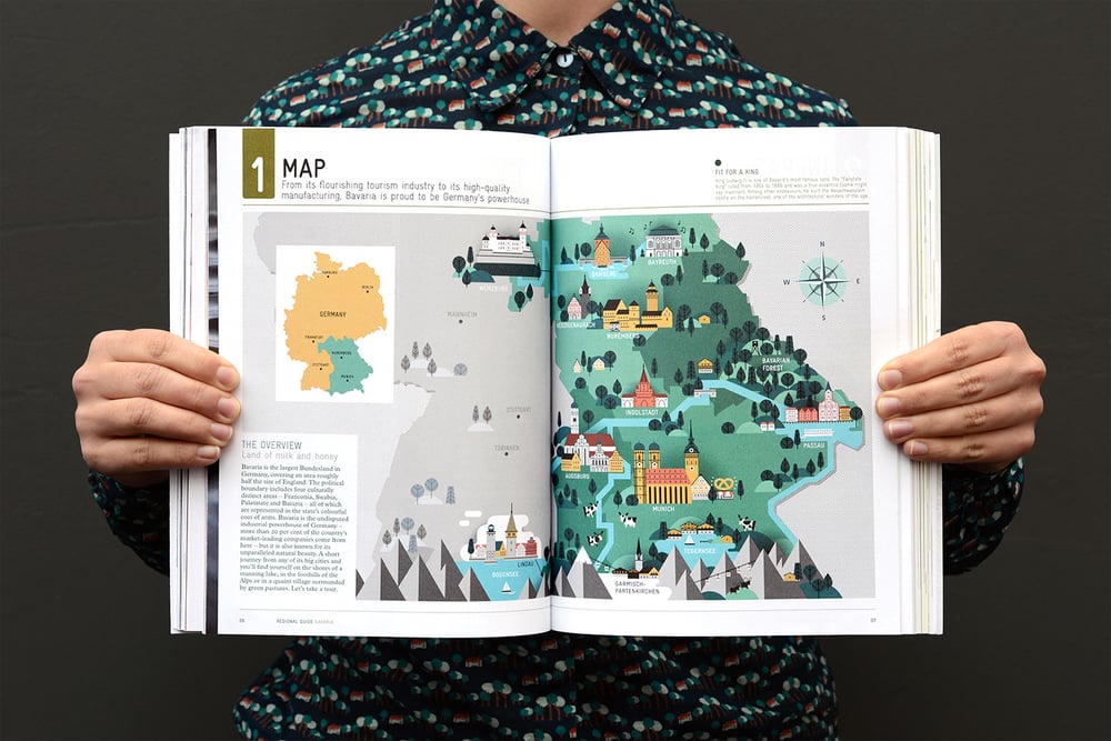 MONOCLE ISSUE 88 — Illustration, Bavaria