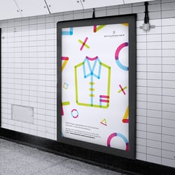 Werbekampagne, Poster