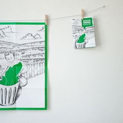 Serendipity – Creative Mornings Magazine Cover & Poster