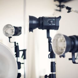 Fotoequipment von Bowens