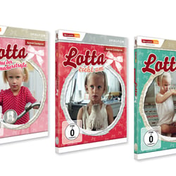 Kunde: Studio100 • Projekt: Lindgren DVD Range • Agentur: Schaffensraum6