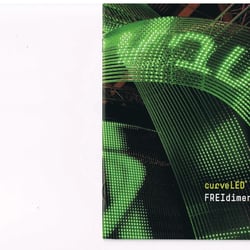 FREIdimensional – curveLED Imagebroschüre