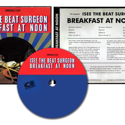 CD Jewel Case für „Breakfast at Noon“ von I See The Beatsurgeon (03|2008)