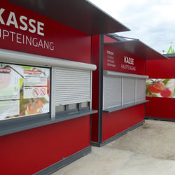 Design Kassenhäuschen