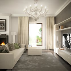 Wohnraum | TV-Lounge | Villa RODONDER | Alt-Meererbusch