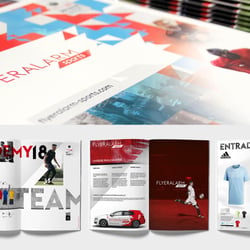 Print Katalog, Grafik Design, Indesign, Layout, Typografie