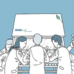 Envair Sicherheitshinweise 03−02 Sicherheitswerkbank – Einzelarbeitsplatz Web