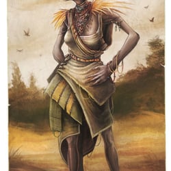 Character-Concept: Massai