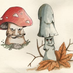 Waldbewohner