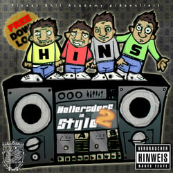 Album Cover…H.in.S vol.2…zusammenarbeit mit Nocak