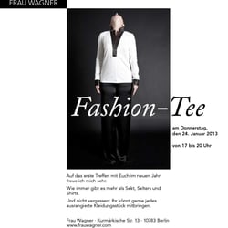 Frau Wagner – Flyer