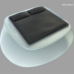 Interior Design CON-Light Bed