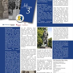 Bürgerstiftung Herzogenrath – Anzeigen, Zeitungsartikel, Newsletter, Einladungen, Flyer, Plakate, Schilder, Website